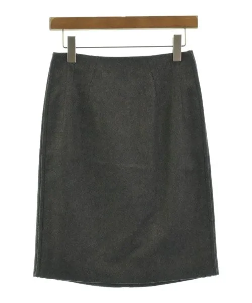 JIL SANDER Knee length skirts corduroy skirt durable