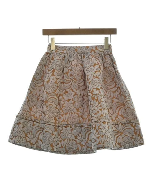PRADA Knee length skirts denim skirt classic