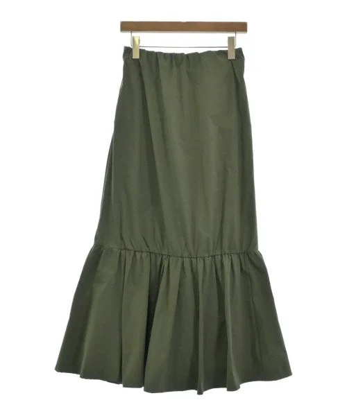 emmi Long/Maxi length skirts tiered skirt playful