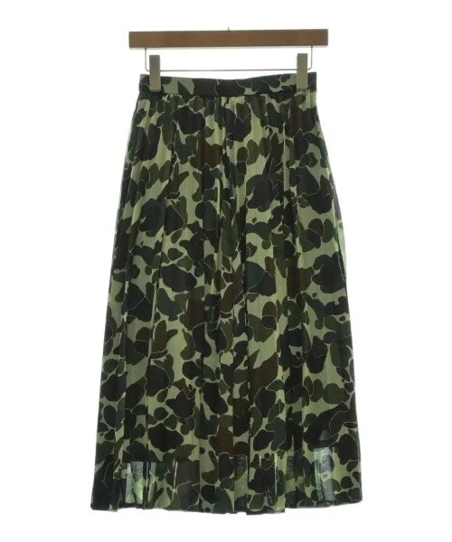 JUNYA WATANABE Long/Maxi length skirts linen skirt natural