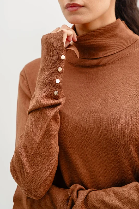 CLASSIC ROLLNECK SWEATER Thin Thick Dense