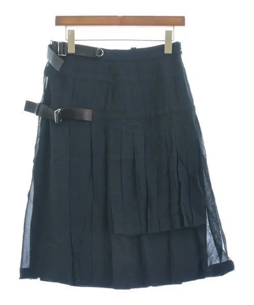 LOUIS VUITTON Knee length skirts wool skirt warm