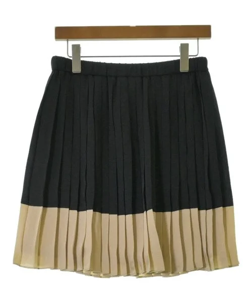 MAX MARA WEEK END LINE Mini skirts silk skirt luxurious