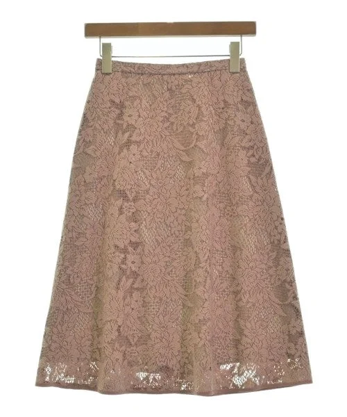 SunaUna Knee length skirts denim skirt trendy
