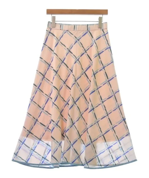 MICHEL KLEIN Long/Maxi length skirts linen skirt breathable