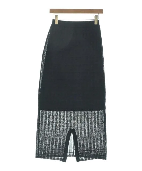 LOWRYS FARM Long/Maxi length skirts silk skirt luxurious