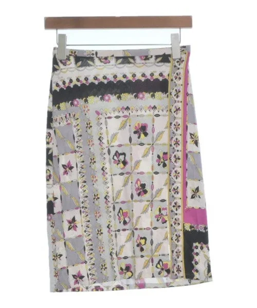EMILIO PUCCI Knee length skirts lace skirt romantic