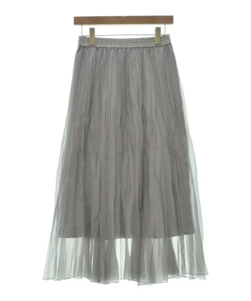 UNTITLED Long/Maxi length skirts linen skirt breathable