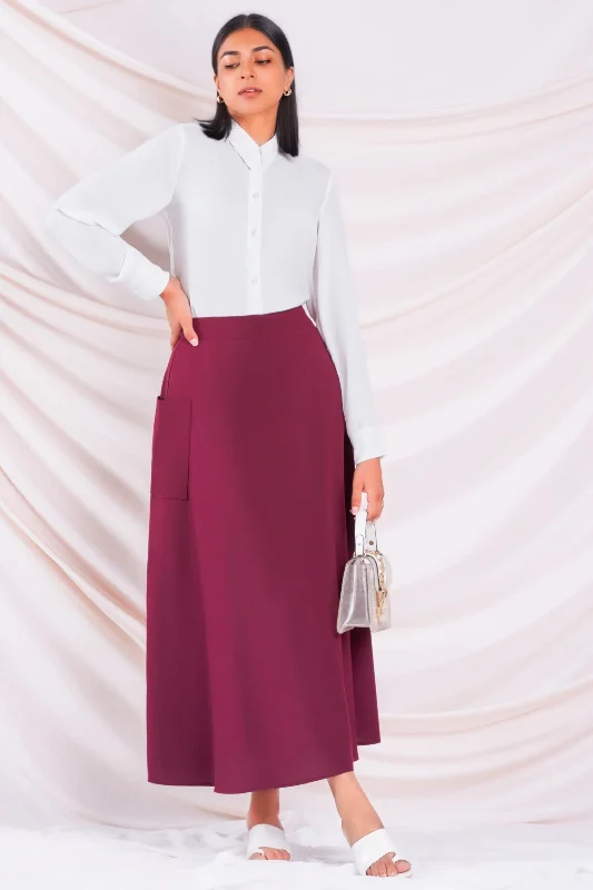 Aline Maxi Skirt low waist skirt
