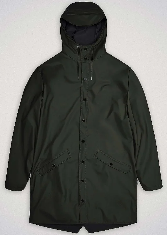 RAINS Unisex W3 Long Jacket