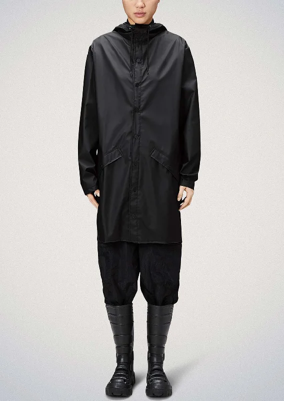 RAINS Unisex W3 Long Jacket