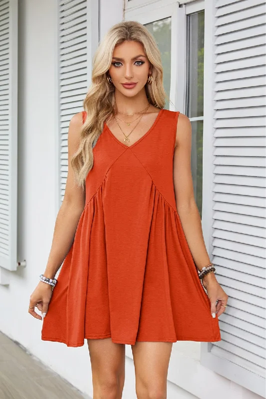 Brick red