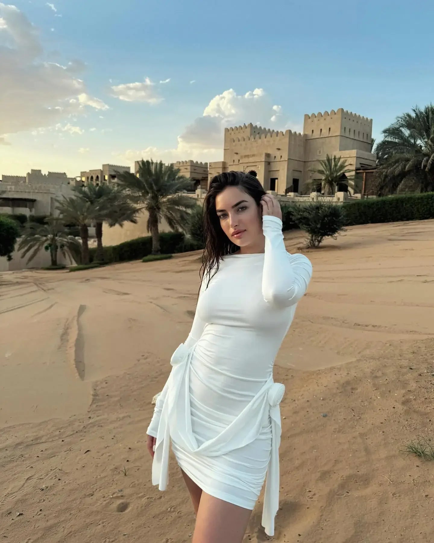White