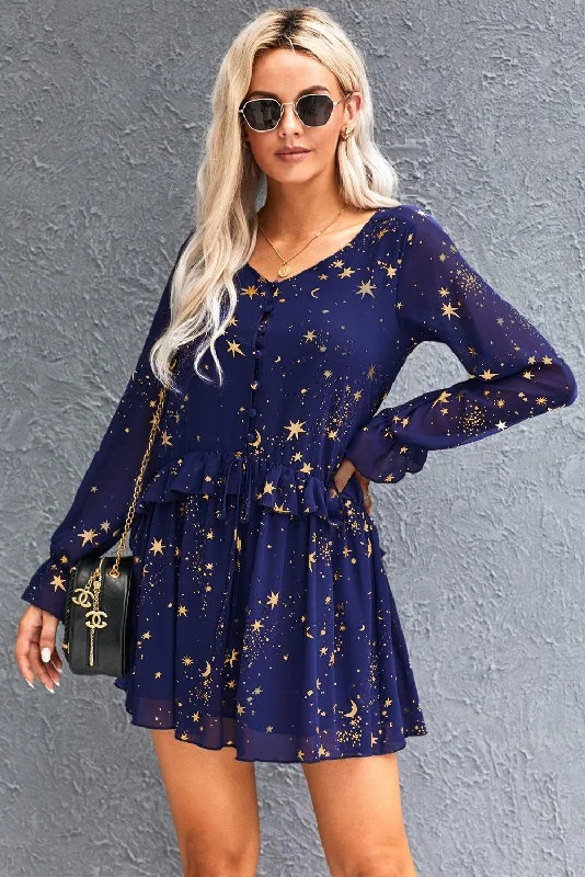 Luna's Refuge Mini Dress Stylish Spaghetti Strap Mini Dress