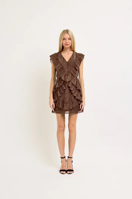 Brown