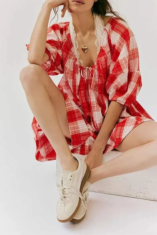 OVERSIZED STRIPED MINI DRESS Elegant Floral-Print Mini Dress